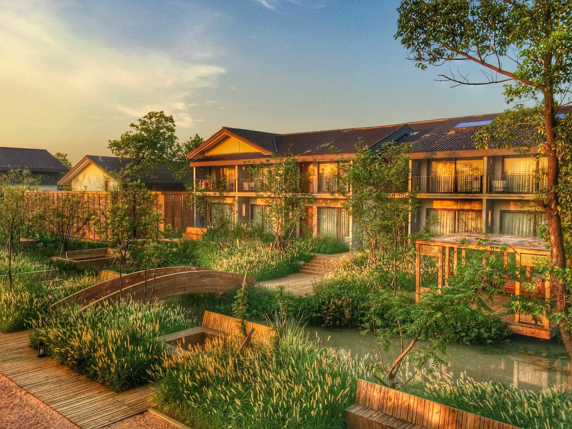 Blossom Hill Hotels & Resorts Chang-čou Exteriér fotografie